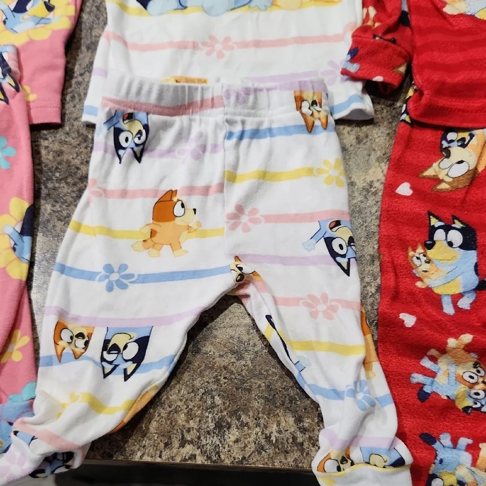 Bluey Baby Pajama Set - Picture 10 of 14